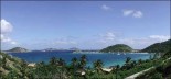 View from Hawks Nest Villa Peter Island